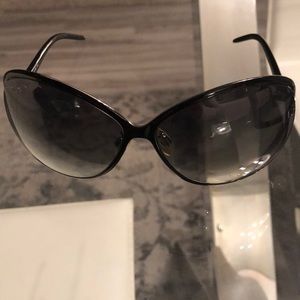 ROBERTO CAVALLI women sunglasses BLACK w/silver